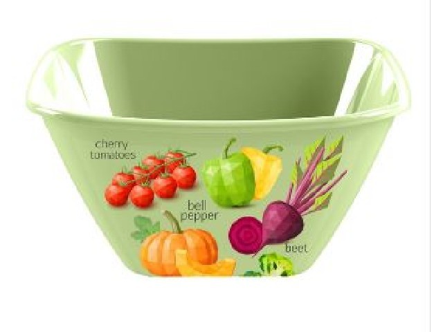 Миска квадратная 